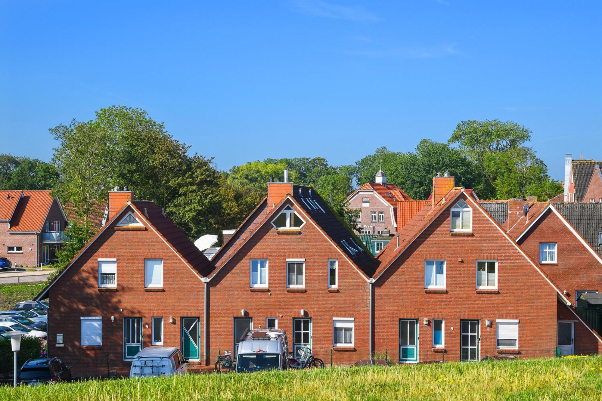 Ferienwohnung Baltrum Inselhaus Am Deich Neuharlingersiel Exterior photo